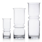 De Padova Glass Vases