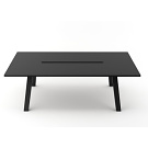 Ed Carpenter and Andr&eacute; Klauser Porter Table