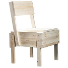 Enzo Mari Sedia 1 Chair