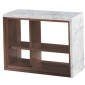 Evangelos Vasileiou Marble Wood Table