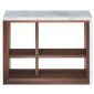 Evangelos Vasileiou Marble Wood Table