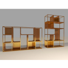 Ferruccio Laviani Copper View Shelf