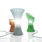 Giancarlo Fassina and Carlo Forcolini Birz&igrave; Lamp