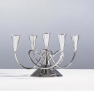 Giuseppe Chigiotti Matthew Boulton Candleholder