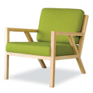 Gus Modern Truss Chair