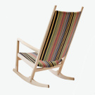 Hans J. Wegner PP126 Rocking Chair
