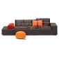 Hella Jongerius Maharam Polder Sofa