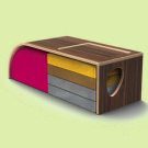 Iglooplay Tortoise Table
