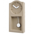 Invotis Orange Studio Paper Pulp Clock