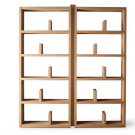 Jacopo Tabarelli de Fatis Libreria Shelving