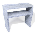 Jens Praet One Day Paper Waste Sidetable