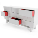 Joel Escalona Brick Credenza