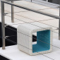 Lebello Hollow 1 Ottoman