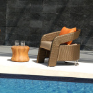 Lebello M Teak Stool