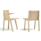 Lievore Altherr Molina Woody Chair