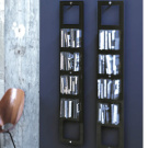 Lorenzo Arosio On Air Porta DVD Wall Shelf