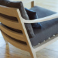 Matthew Hilton Low Lounge Chair
