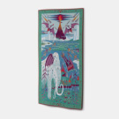 Mia Wallenius and Klaus Haapaniemi Mammoth Tapestry