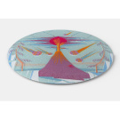 Mia Wallenius and Klaus Haapaniemi Volcano Rug