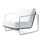 Alfredo H&auml;berli and Christophe Marchand Zurigo Armchair and Sofa