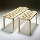 Alvar Aalto Bench 153A and 153B