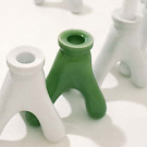 Anna Kraitz Fire Candleholder