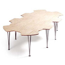 Bruno Mathsson Table Kuggen Mi 182 183