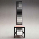 Charles Rennie Mackintosh Hillhouse Chair