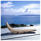 David Trubridge Glide Rocking Recliner