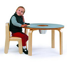 Eric Pfeiffer Woody Chalkboard Table