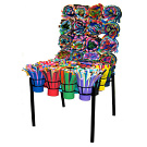 Fernando and Humberto Campana Sushi III Chair
