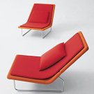 Francesco Rota Sand Lounge Chair