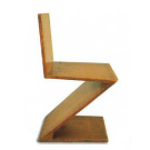 Gerrit T. Rietveld Zig Zag Chair