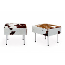 Gio Ponti Decoboco Small Pouf