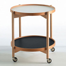 Hans Sandgren Jakobsen Caster Table