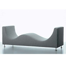 Jasper Morrison Three Sofa de Luxe