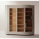 Jean Louis Berthet and Denis Vasset Pagina Bookcase