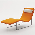 Jeffrey Bernett Landscape Chaise Lounge