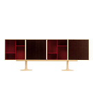 Le Corbusier and Pierre Jeanneret  LC Casiers Standard