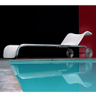 Ludovica and Roberto Palomba Butterfly Chaise Longue