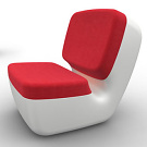Marc Newson Nimrod Low Chair