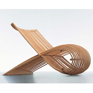 Marc Newson Wooden Chair