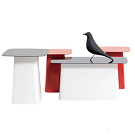 Ronan and Erwan Bouroullec Metal Side Table