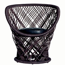 Patricia Urquiola Pavo Easy Chair