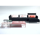 Patricia Urquiola Shanghai Tip Sofa and Tables
