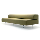 Piergiorgio Cazzaniga and Andrei Munteanu Bay Sofa