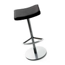 Robert Bateman Satellite Barstool