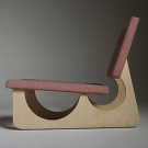 Seyhan &Ouml;zdemir and Sefer Caglar Sledge Chair