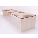 Toyo Ito Ripples Bench
