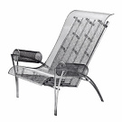 Toyo Ito Suki Armchair